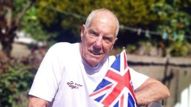 85-year-old marathon runner targets 200-mile challenge in USA