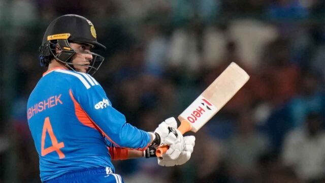 Abhishek Sharma says one or two bad series won’t define India’s batting after Afghanistan win
