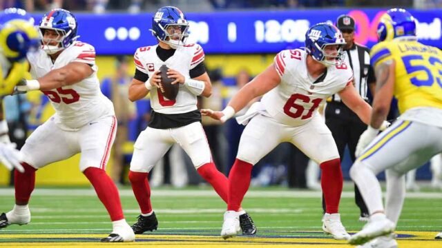 Adam Thielen identifies Jaxson Dart’s replacement for Giants’ playoff push