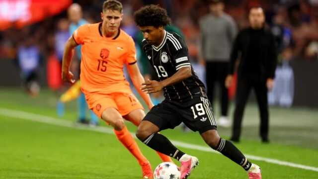 Kimmich and Matthäus comment on Adeyemi’s missed chance for Barcelona against Netherlands
