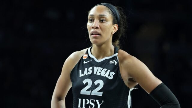 A’ja Wilson calls Indiana Fever fan’s courtside approach ‘unacceptable’ after Game 2 confrontation