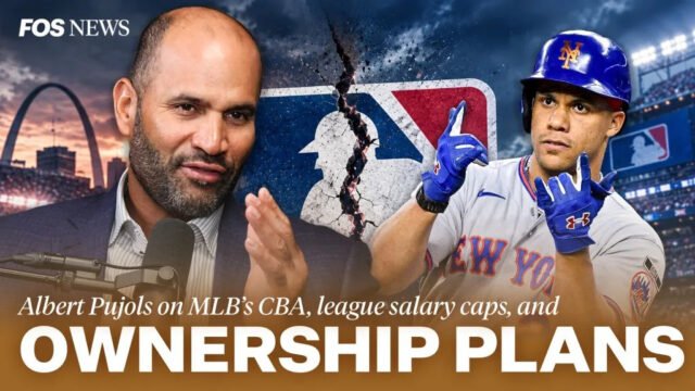 Albert Pujols discusses the impact of MLB’s potential lockout
