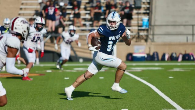 Amarillo and Texas Panhandle high school football week 5 results and updates