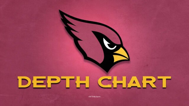 Arizona Cardinals release Week 2 depth chart for Seahawks game