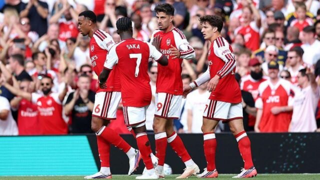 ‘Arsenal are a powerhouse’