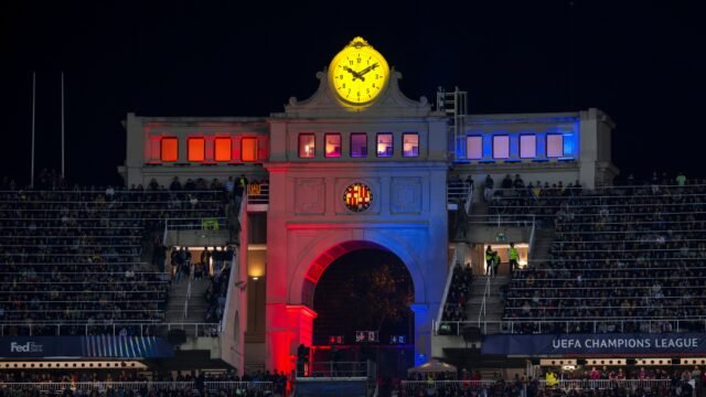 Barcelona to play first half of 2027-28 season at Olympic Stadium