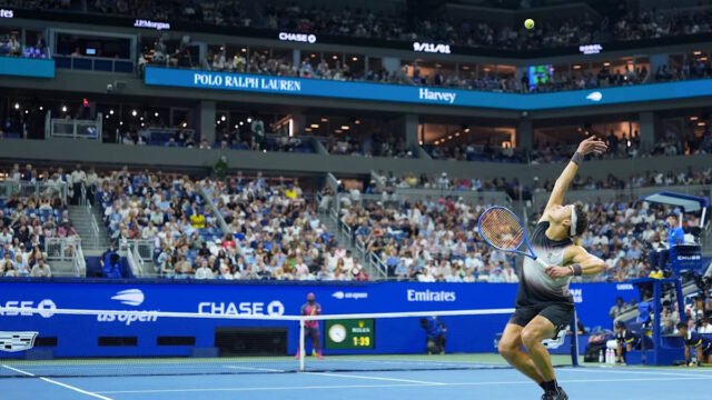 158 mph serve questioned as Hawk-Eye disputes Ben Shelton’s US Open record