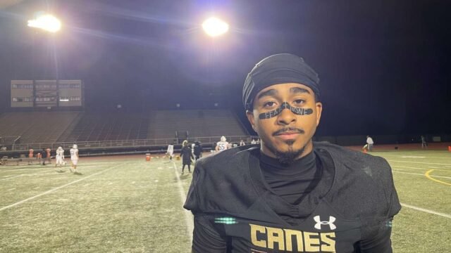 Billy Seymour’s late touchdown run secures New Britain victory over Maloney
