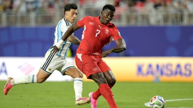 Breel Embolo leaves Swiss squad after Xhaka’s Covid document controversy