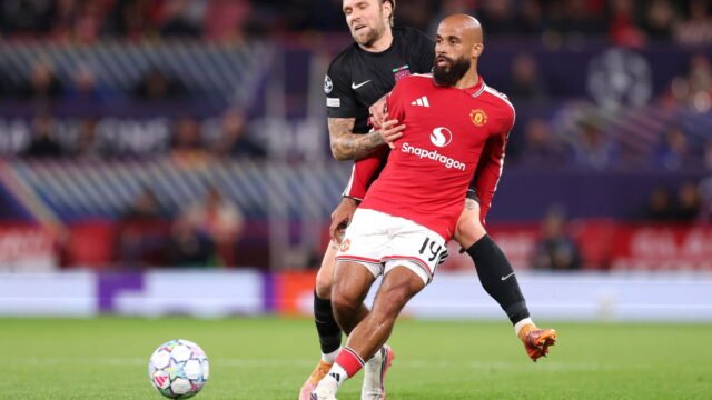 Manchester United’s Bryan Mbeumo delivers impressive play with perfect long balls in Cameroon’s AFCON qualifier draw