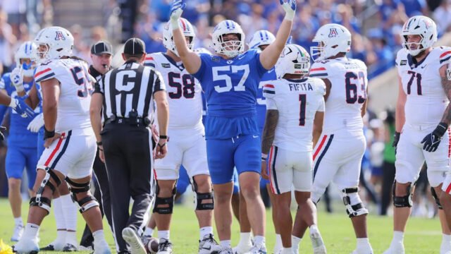 BYU tops Big 12 power rankings, Texas Tech’s spot draws scrutiny