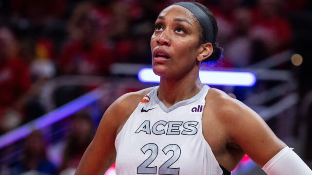 Caitlin Clark leads Fever to Game 3 after A’ja Wilson confronts fan in heated WNBA playoff clash