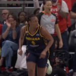 Caitlin Clark’s five 3-pointers lead Indiana Fever to crucial Game 2 win over Las Vegas Aces