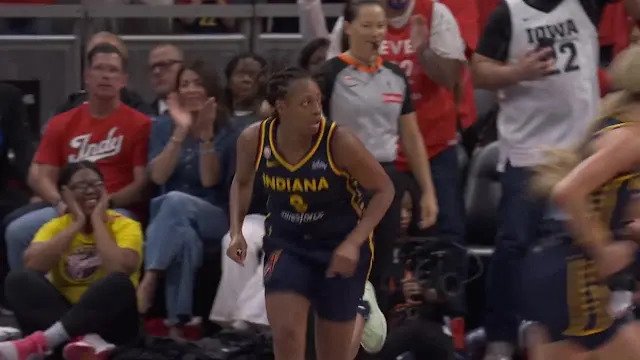 Caitlin Clark’s five 3-pointers lead Indiana Fever to crucial Game 2 win over Las Vegas Aces