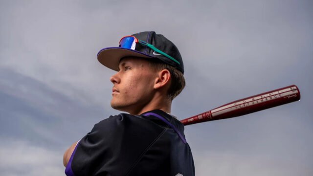 Canyon Koonce, Brownsburg junior outfielder, commits to SEC program