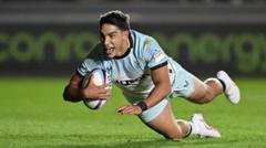 Carreras scores twice as Bath defeat Harlequins in Premiership clash