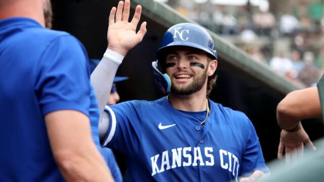 Carter Jensen presents immediate problem as Royals visit Red Sox