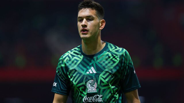 César Montes ruled out of Mexico squad due to injury