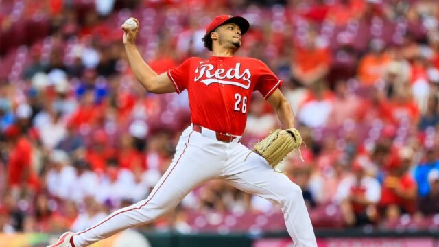 Chase Burns’ breakout season with Reds ends early due to injury