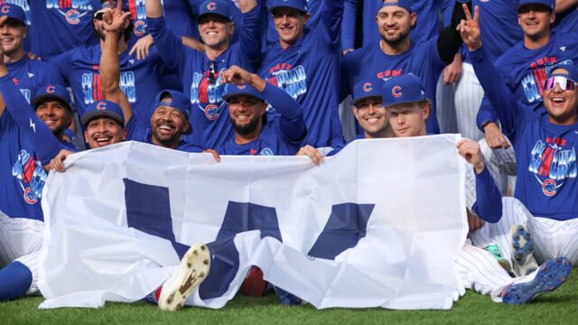 Chicago Cubs secure second consecutive MLB playoff spot with victory over Marlins