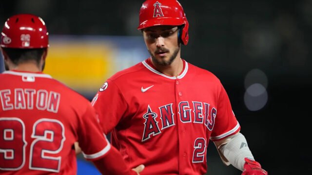 Christian Moore and Bryce Teodosio lift Angels to 6-4 win over Mariners