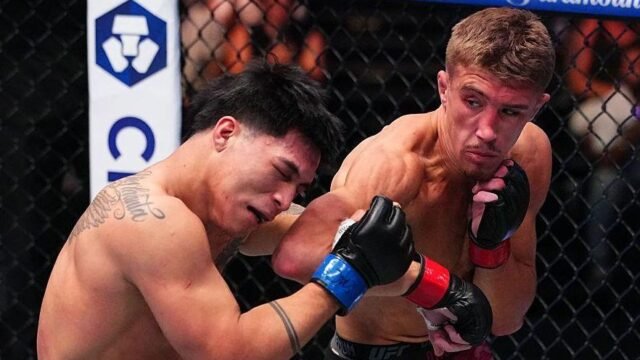 Connor secures UFC contract after loss at Dana White’s Contender Series