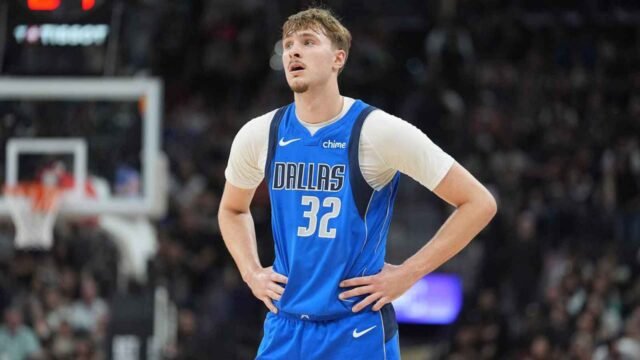 Mavericks star Cooper Flagg reports growing to 6-foot-10.5 ahead of second NBA season