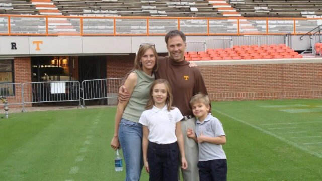 How Courtney Clawson built her career from coach’s daughter to College GameDay analyst