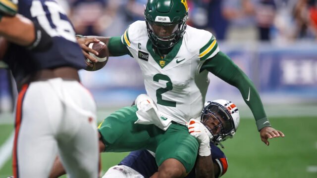DJ Lagway injury update: Baylor QB out vs Prairie View A&M | Reports