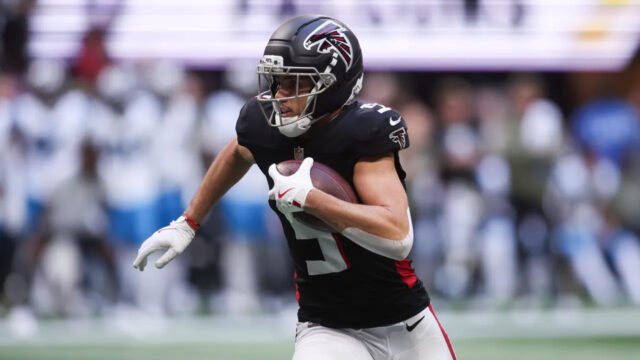 Drake London inactive for Falcons as slow Week 3 start continues