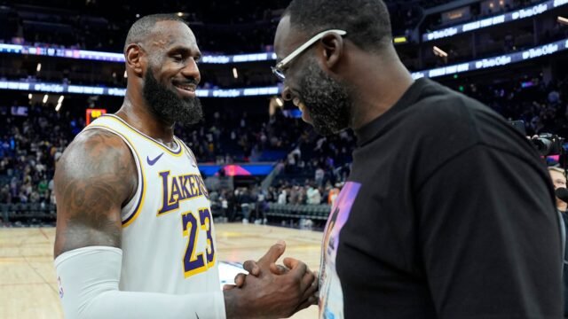 Draymond Green calls LeBron James’ Polymarket deal ‘hypocritical’