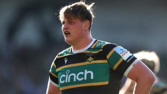 Ed Prowse steps up as key player for Northampton after unexpected opportunity