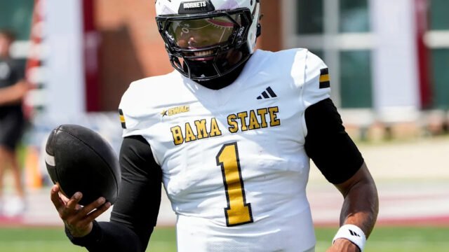 Alabama State coach Eddie Robinson Jr. says injured QB Andrew Body’s return timeline remains uncertain