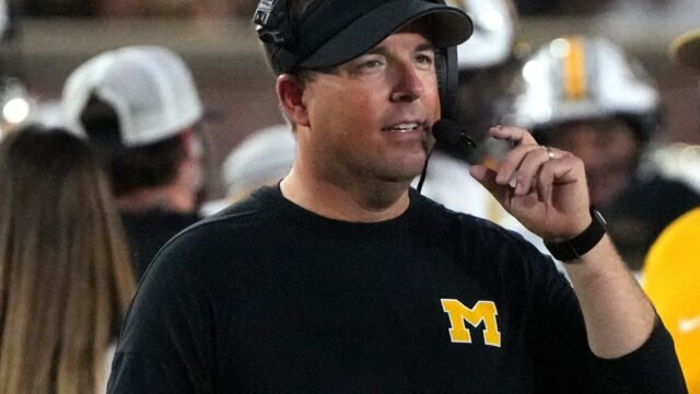 Missouri holds a 3-5 record on the road against ranked teams under Eli Drinkwitz