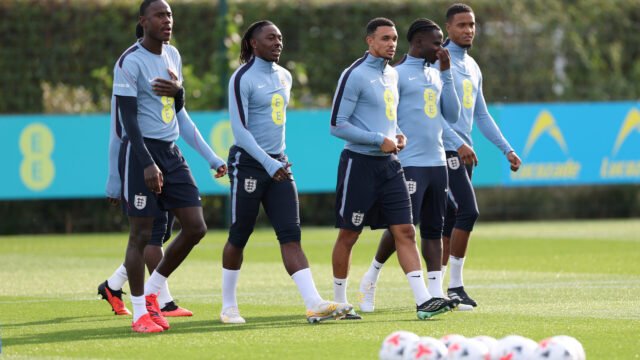 England and Spain players named in combined Nations League XI