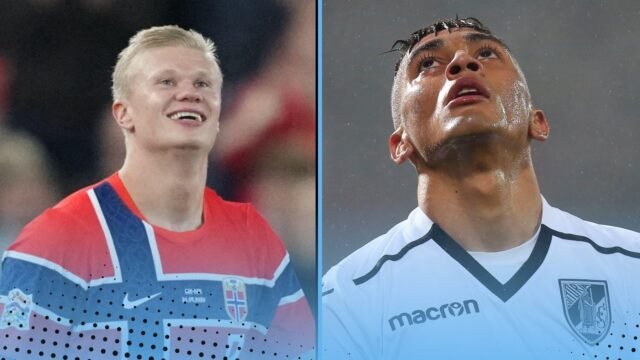 Erling Haaland and Raphinha feature in Planet Football’s weekend quiz