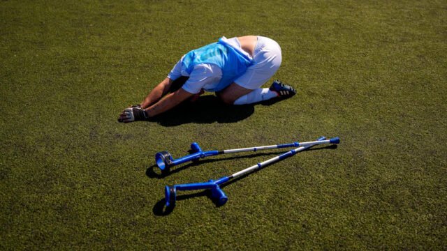 Bucharest hosts inaugural European amputee soccer league