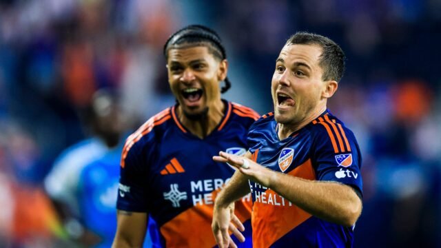 FC Cincinnati to miss nine players due to international duty