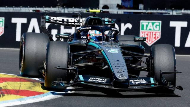 First win for Antonelli as virtual safety car costs Norris