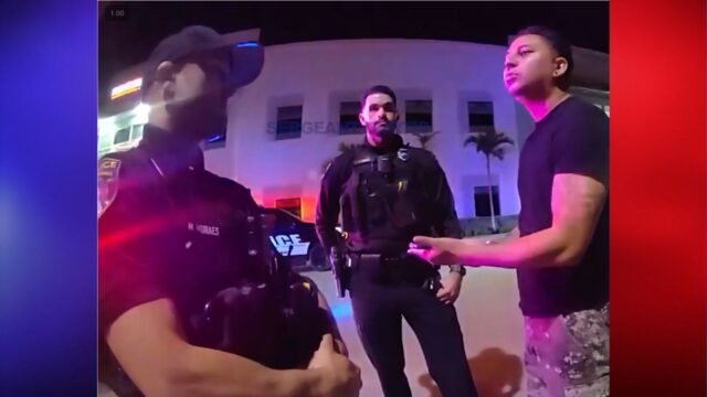 Florida man taunts police officer who is former UFC title challenger