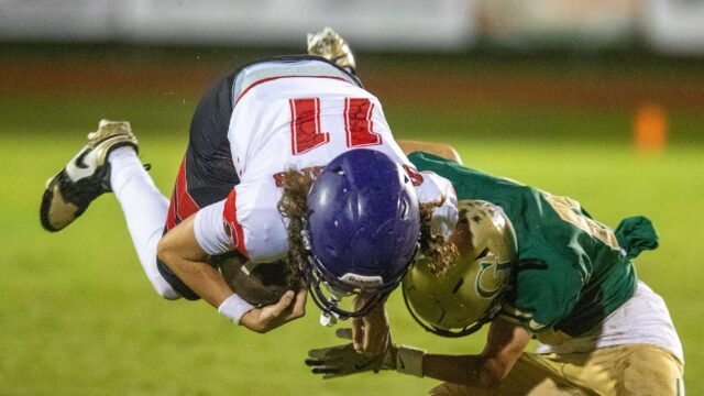 Fuoco highlights district high school football games in Week 6