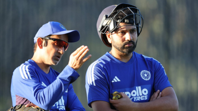 Gautam Gambhir reflects on Rohit Sharma’s role in India’s team strategy