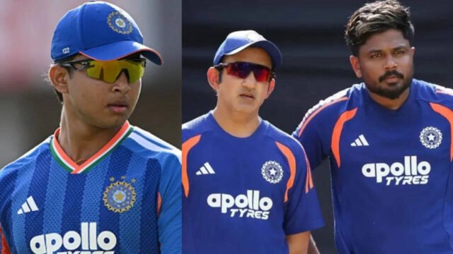 Gautam Gambhir explains decision to drop Sanju Samson for Vaibhav Sooryavanshi