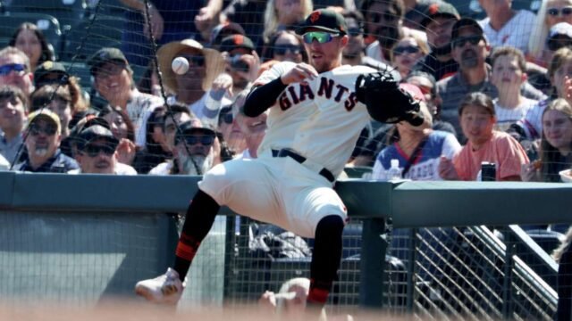 Giants lose to Twins at Oracle Park, Bo Davidson suffers injury