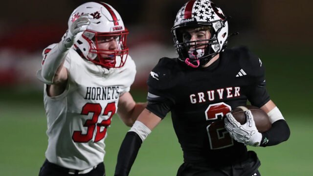 Gruver football faces Wellington in the Game of the Week
