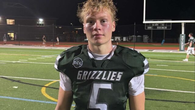 Guilford football rides stingy defense, big second quarter to beat SCC foe Amity in season opener