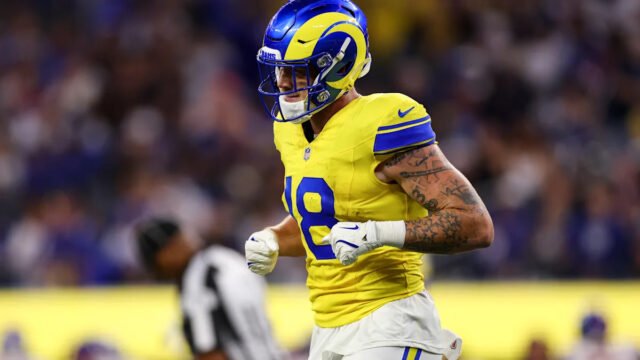 Hayden Winks ranks 5 fantasy football players differently from consensus