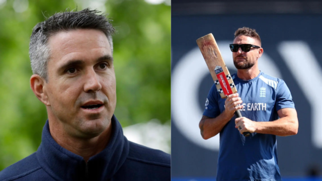 ‘He thought I was joking’: Brendon McCullum reveals dramatic phone call that brought Kevin Pietersen back