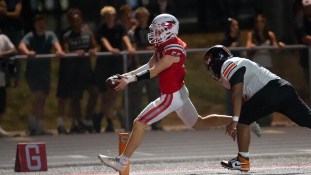 Henegar’s big play highlights Nixa’s dominant win over Republic
