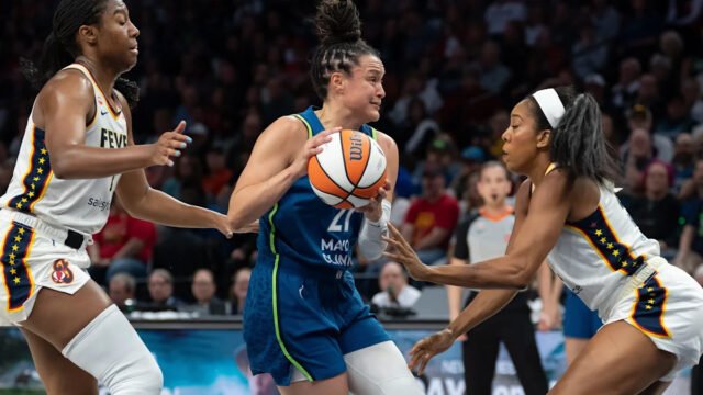 Indiana Fever guard injured during final game against Minnesota Lynx